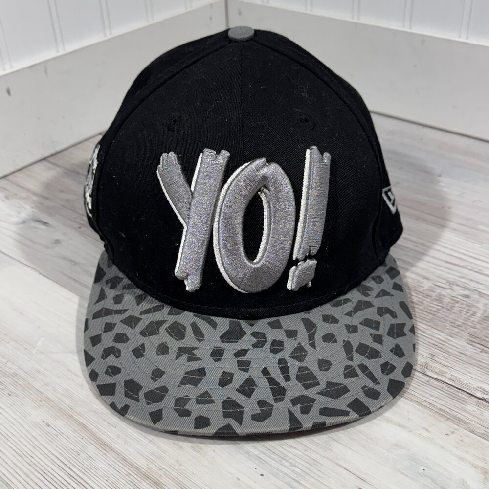 YO! Mtv Raps‎ Hat Medium Large Snapback New Era